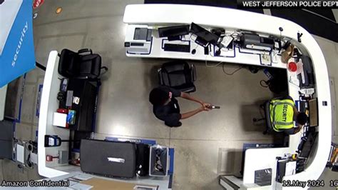 Ohio police fatally shot Amazon warehouse security guard who was trying ...