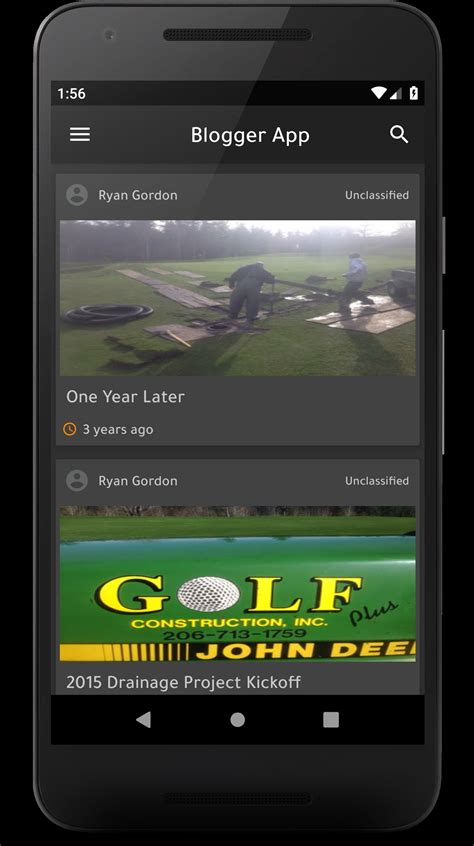Blogger App 的图像结果