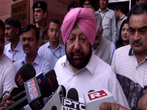 Punjab CM meets Amit Shah, discusses security, Pak Sikh girl issue