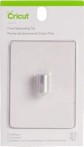 Cricut Tip, Fine QuickSwap Debossing, Silver Paper Crafting Tool Price ...