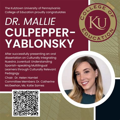 Kutztown University College of Education on LinkedIn: Kutztown ...