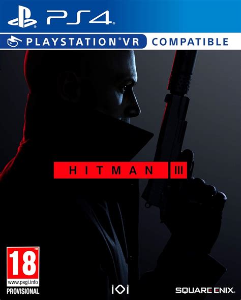 Buy Square Enix Hitman 3 (PS4) Online at Low Prices in India | SQUARE ...