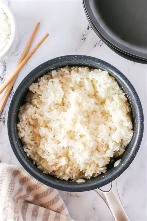 Coconut Jasmine Rice - Num's the Word
