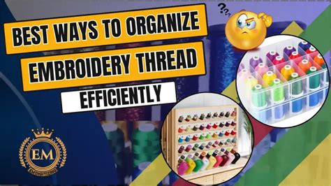 Organize Embroidery Thread 的图像结果