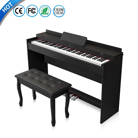 Self Playing Piano Digital Upright Piano Electrico 88 Key Piano ...