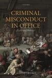 Amazon.in: Buy Criminal Misconduct in Office Book Online at Low Prices ...