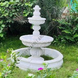 Marble Garden Fountain Exporters and Suppliers from Nagaur
