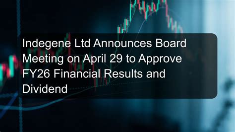 Indegene Ltd Announces Board Meeting on April 29 to Approve FY26 ...
