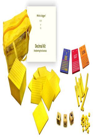 Decimal Kit | The Treasure Trove - Online Library In Gurgaon, Physical ...