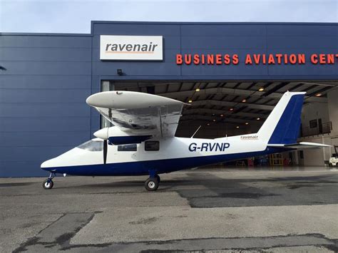 G-RVNP Vulcanair P68 - RavenAir S/N 67