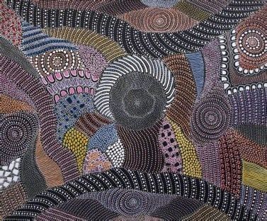 Comparative Analysis of Gond Art with the Aboriginal Art of Australia