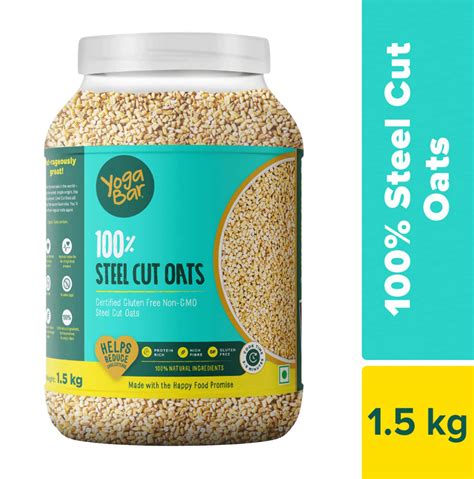 Buy NUTRIORG CERTIFIED ORGANIC STEELCUT OATS 650G Online & Get Upto 60% ...