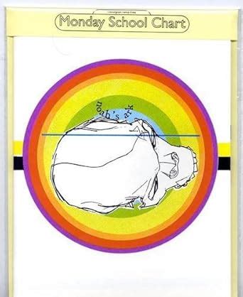 Buy Monday School Chart: The Bible Narrative Explained in the Context ...
