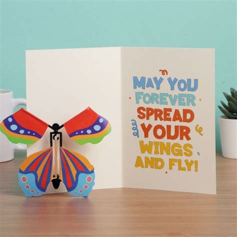 Butterfly Birthday Card | Best Birthday Gifts Online in India – Oye Happy
