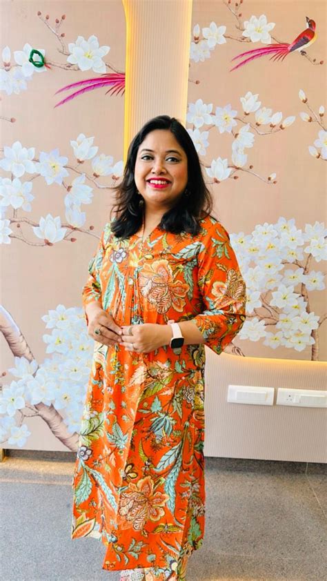 Kalamkari cotton co ord set– Aashvi Couture