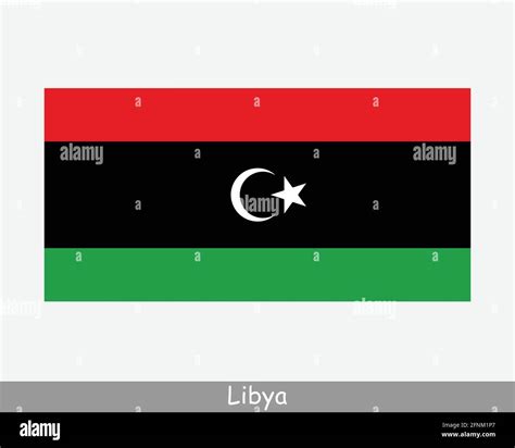 Flag Of Libya Country