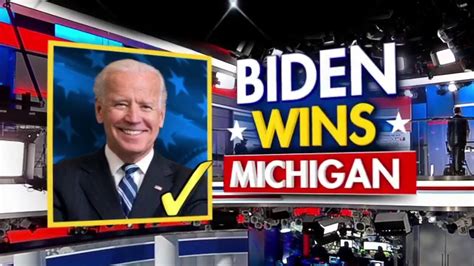 Fox News projects Joe Biden will win Michigan | Fox News Video