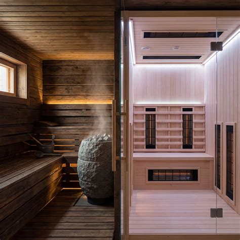 Infrared Vs Traditional Sauna In 2025 | Sauna Dekor Spa Solutions