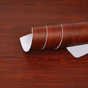 ELTON Light Oak Wood Grain Self Adhesive Furniture Film Interior Film ...