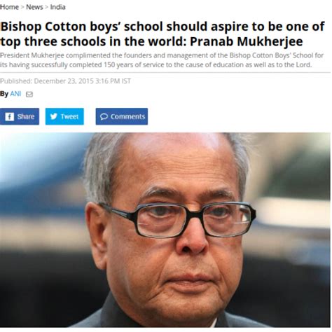 Press Gallery | BISHOP COTTON BOYS' SCHOOL