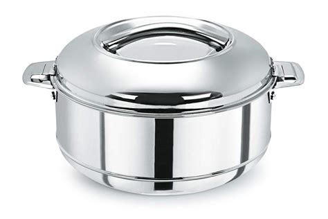ESTEELO Sleek |10000 ml |S.S Hot Pot : Amazon.in: Home & Kitchen