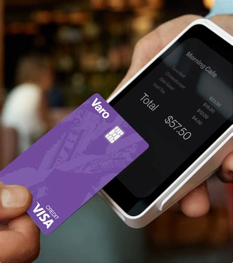 A Stress Free Credit Building Credit Card | Varo Bank