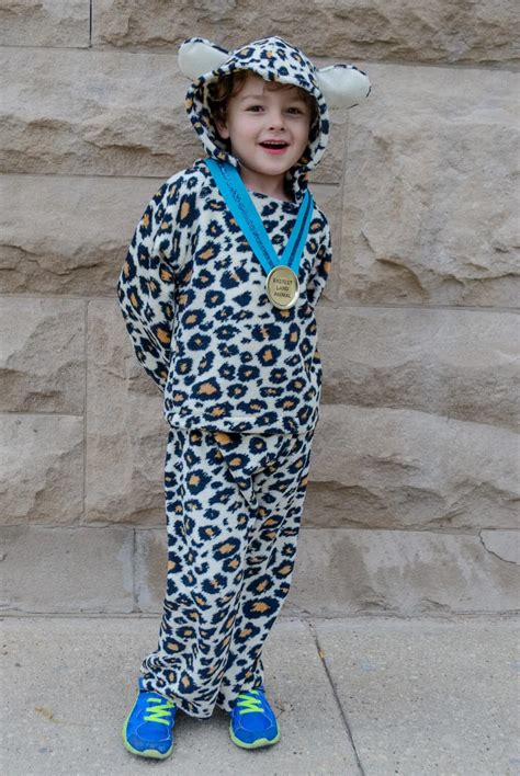 Diy Leopard Costume