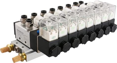 Baomain Solenoid Valve 4V210-08 DC 24V PT14 India | Ubuy