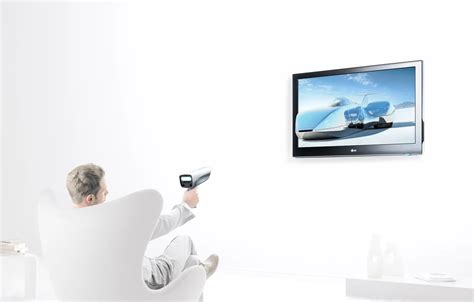 Wallpaper creative, chair, TV, male, Christopher Gilbert for mobile and ...