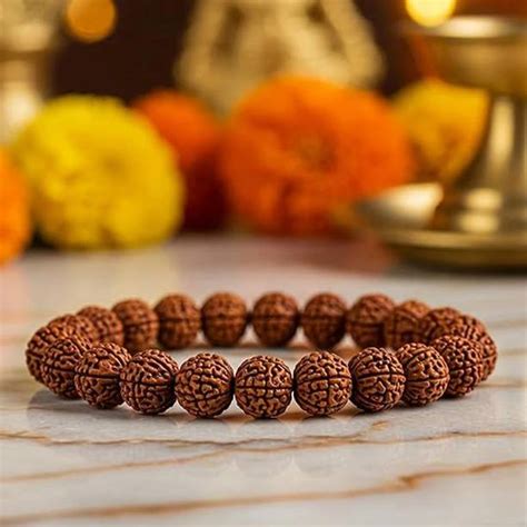 Rudraksha Bracelet - Buy Rudraksha Bracelet online at Best Prices in ...