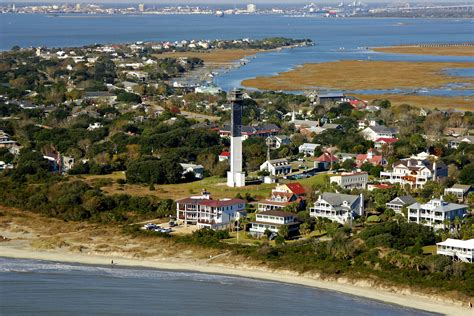 Charleston Light (Sullivan's Island Light, New Charleston Light ...
