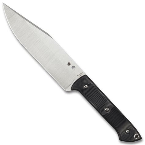 Spyderco Province Fixed Blade Knife, CPM-M4 Blade | BladeOps