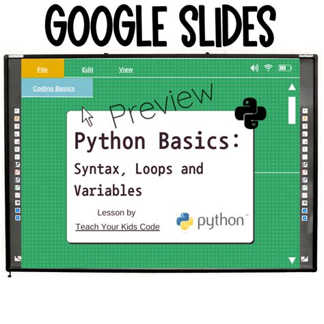 Image result for Python Code Lesson
