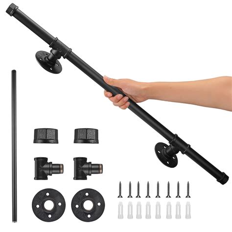 Buy Outdoor Handrail, 1M Stair Handrail for Indoor Outdoor Stair Rail ...