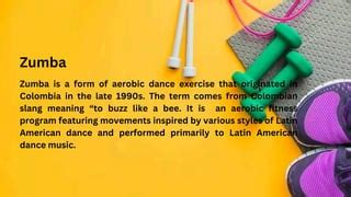 Exercise Types 的图像结果