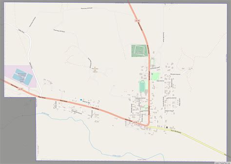 Map of Jordan Valley city - Thong Thai Real