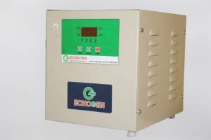 ECHOGEN EES/SCVS-001/5KVA STABILIZER Single Phase Air cooled Servo ...