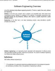 Software Engineering Tutorials Point 的图像结果
