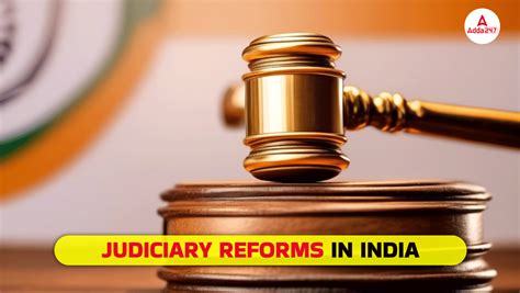 Judiciary Reforms in India, Current Issues and UPSC Notes