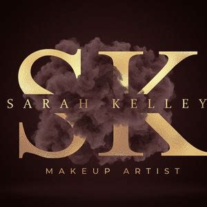 Buy Gold Brown Watercolor Logo, Beauty Logo, Makeup Artist Logo ...