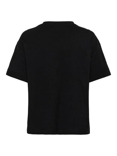 KAFFE Tomina Cotton Boxy Fit T-Shirt