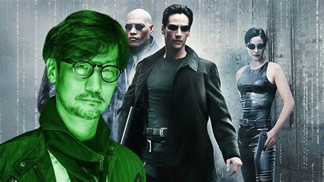 Matrix quería a Kojima para su videojuego, pero éste nunca lo supo