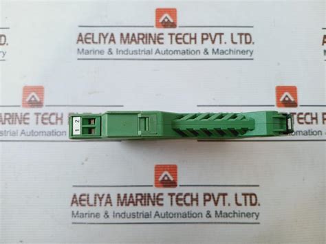Phoenix Contact Mcr-c-i/U-0-dc Isolation Amplifier 2814498 – Aeliya ...