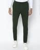 Buy Olive Green Track Pants for Men by ALLEN SOLLY Online | Ajio.com