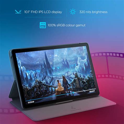 Lenovo Tab M10 FHD 3rd Gen 4 GB RAM 64 GB ROM 10.1 inch with Wi-Fi Only ...