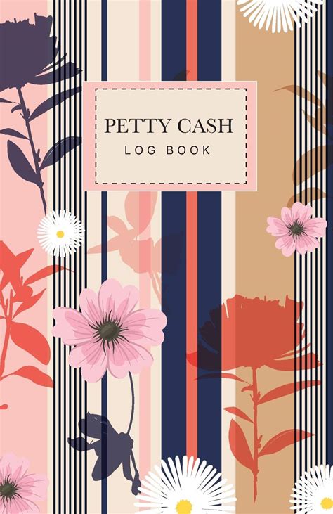Buy Petty Cash Log Book: Payment Record Tracker Money Management ...