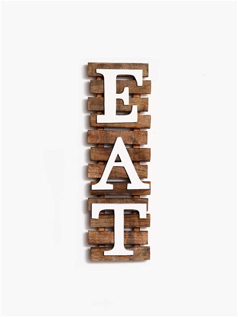 CASADECOR Vintage Wood People Wall Home Decor, White, Standard : Amazon ...