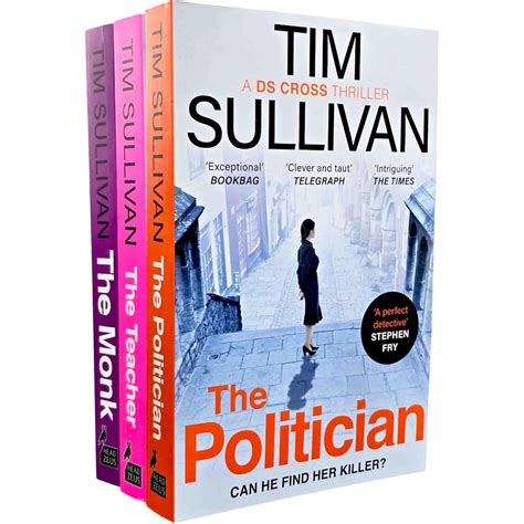 A DS Cross Thriller By Tim Sullivan 3 Books Collection Set (The ...