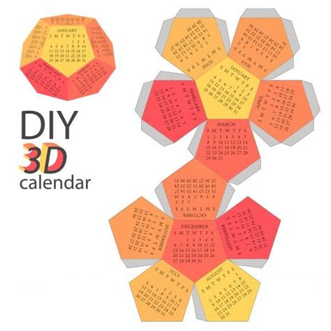 Image result for DIY Calendar Tutorial