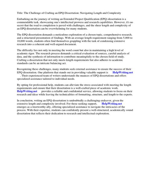 Image result for Example Project Proposal Form Epq Dissertation